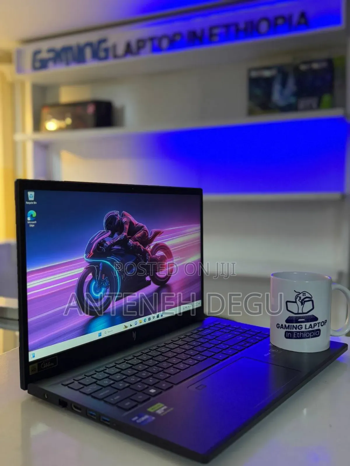 New Laptop Acer Nitro 5 16GB Intel Core I5 SSD 512GB