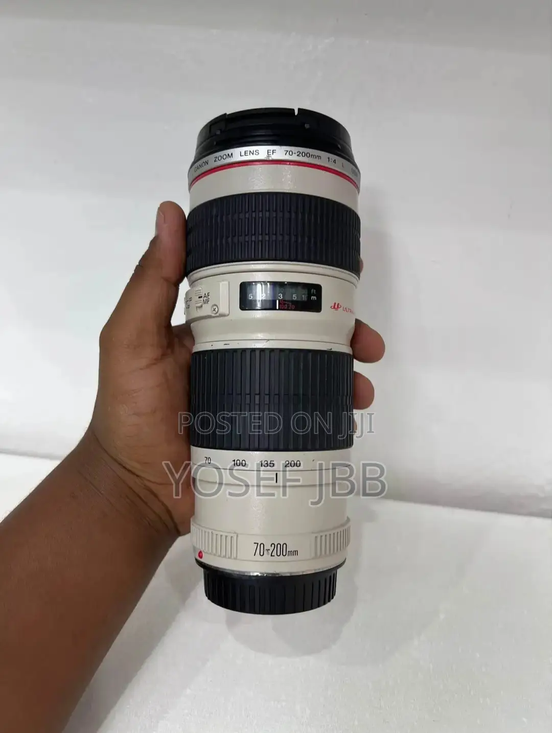 Canon 70-200 Mark 2 Zebra Lens