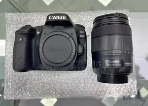 Photo - Canon 80d Camera
