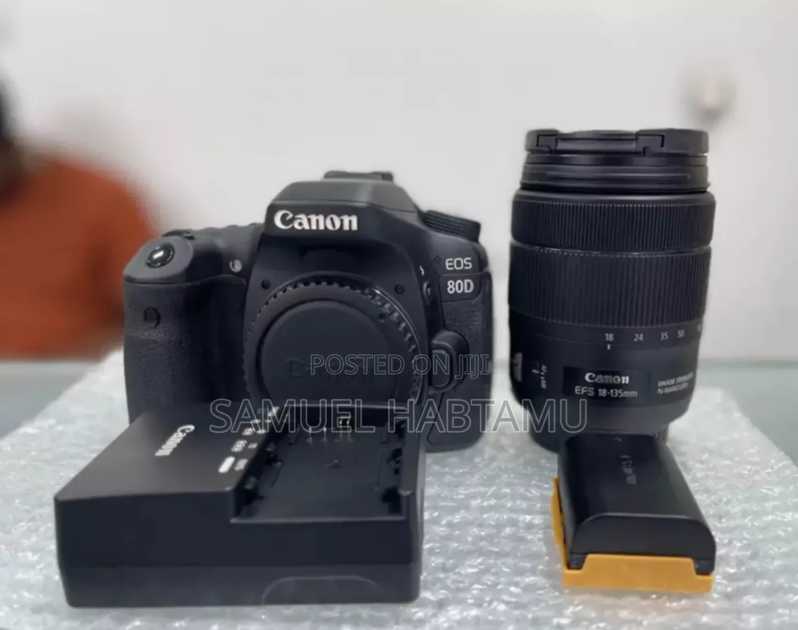 Canon 80d Camera