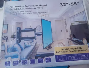 Photo - Flaxible Tv Wall Mount /Plasmalcd Full Motion Cantilever Mou