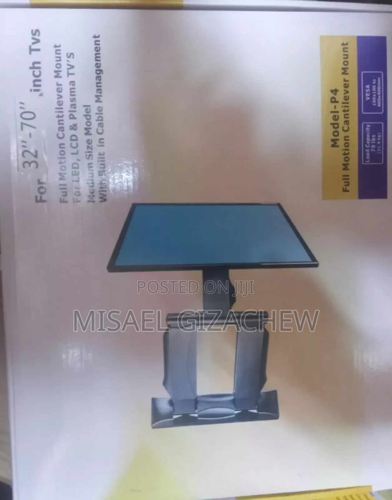 Flaxible Tv Wall Mount for 32-70 Inch