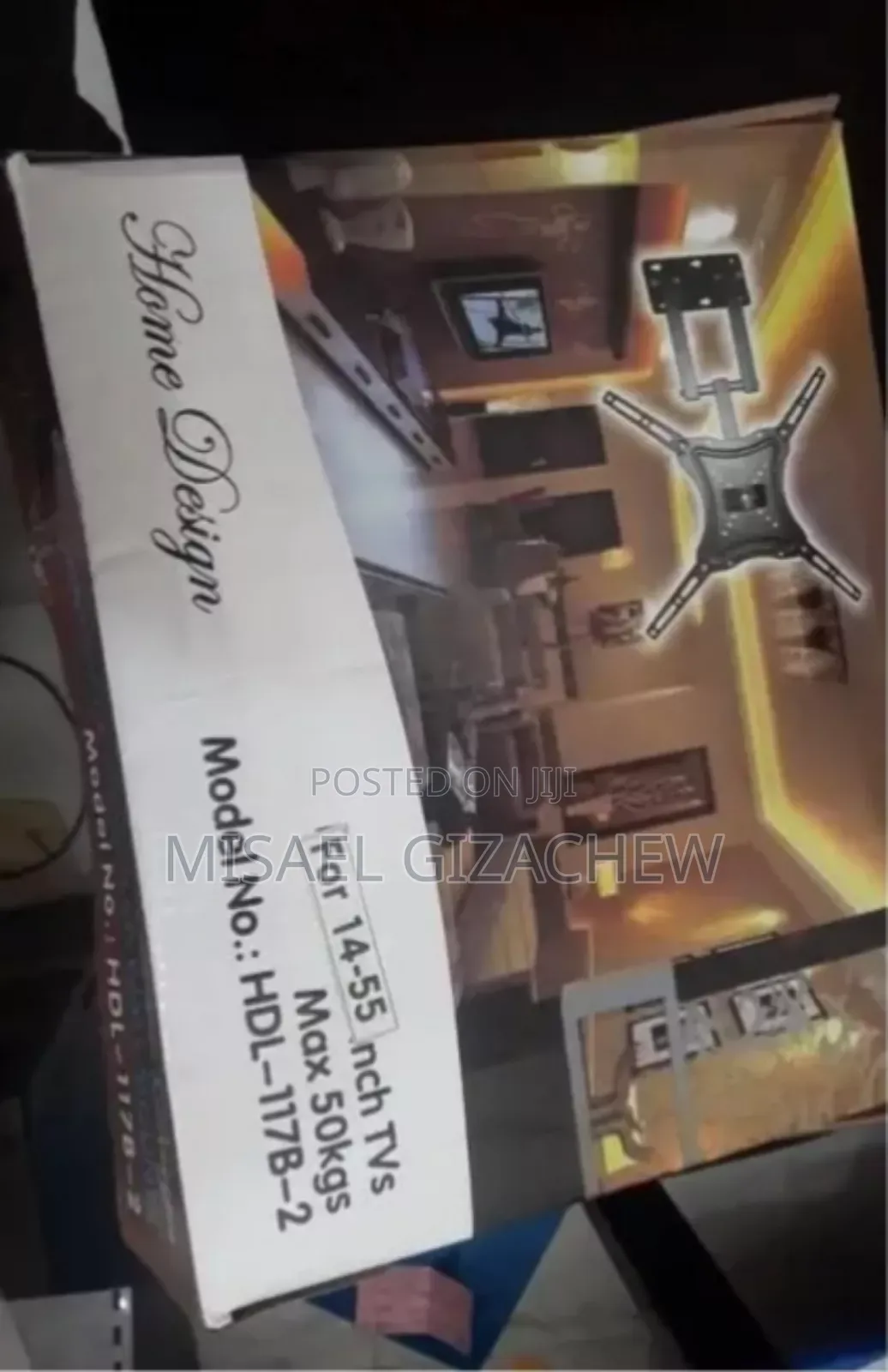 Flaxible Tb Wall Mount