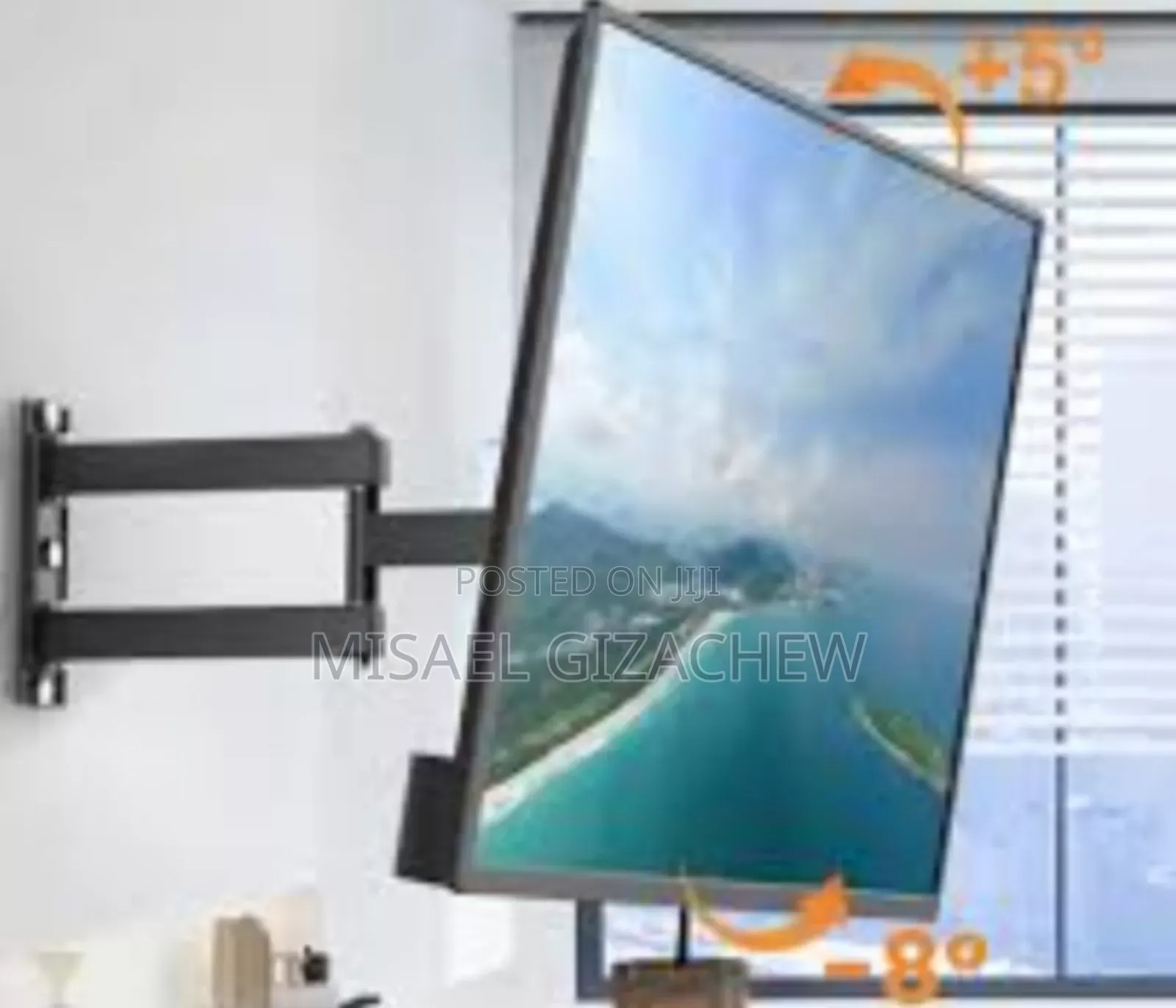 Flaxible Tb Wall Mount