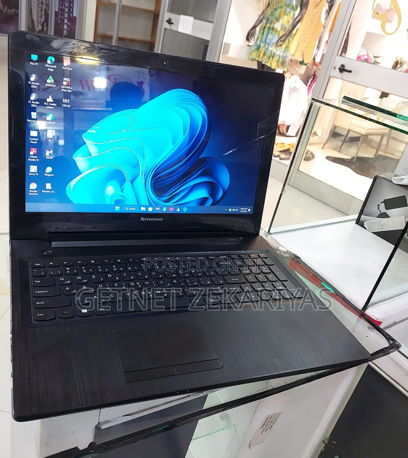 New Laptop Lenovo IdeaPad 130 8GB Intel Core 2 Quad HDD 500GB
