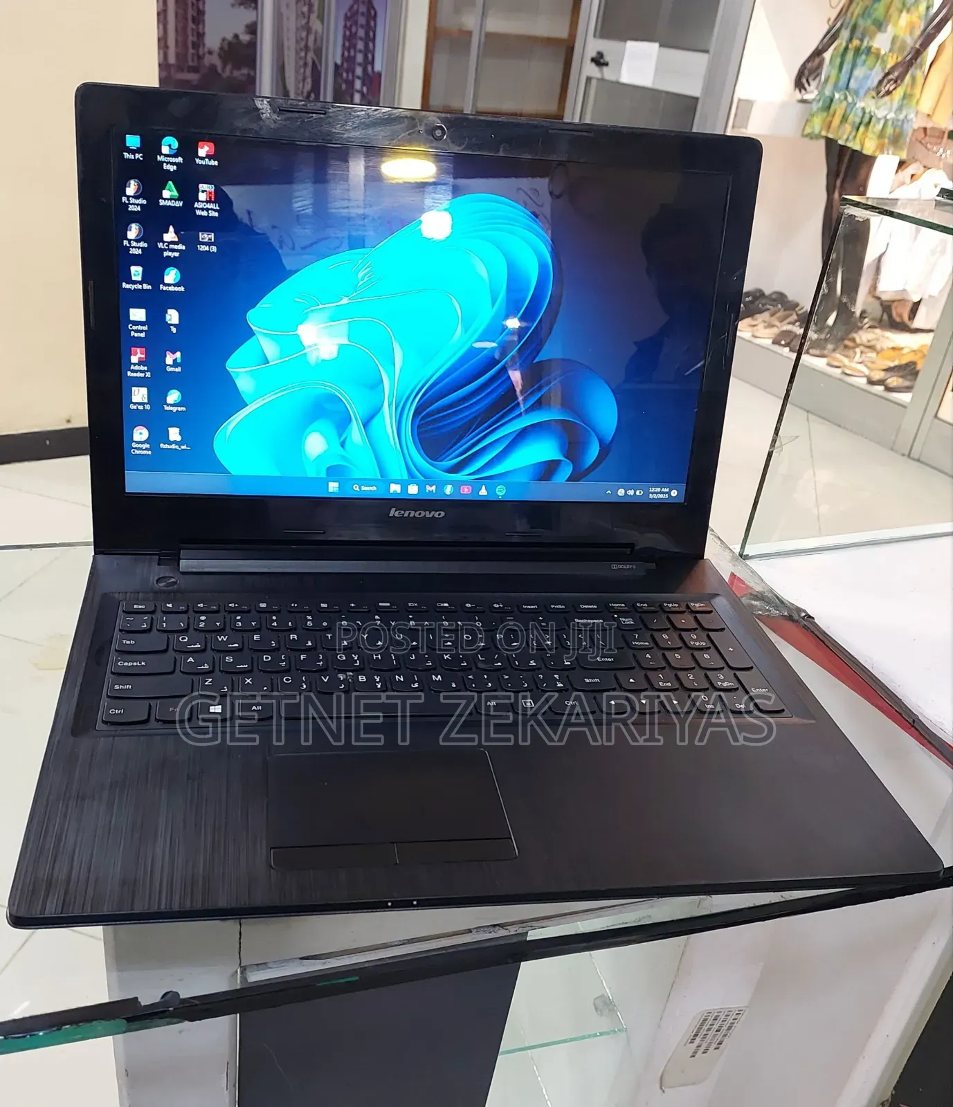New Laptop Lenovo IdeaPad 130 8GB Intel Core 2 Quad HDD 500GB