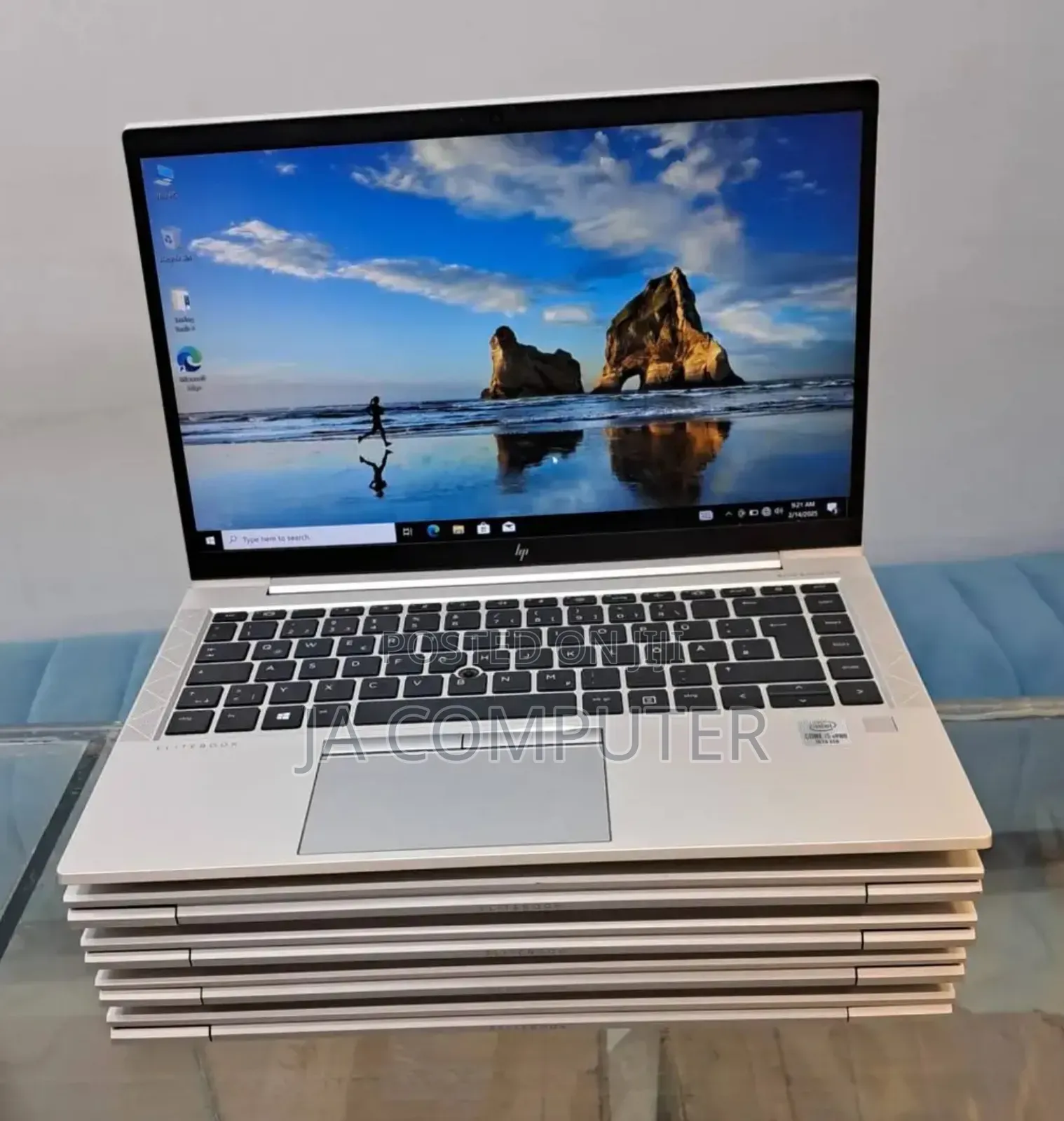 New Laptop HP EliteBook 840 G7 16GB Intel Core I7 SSD 512GB