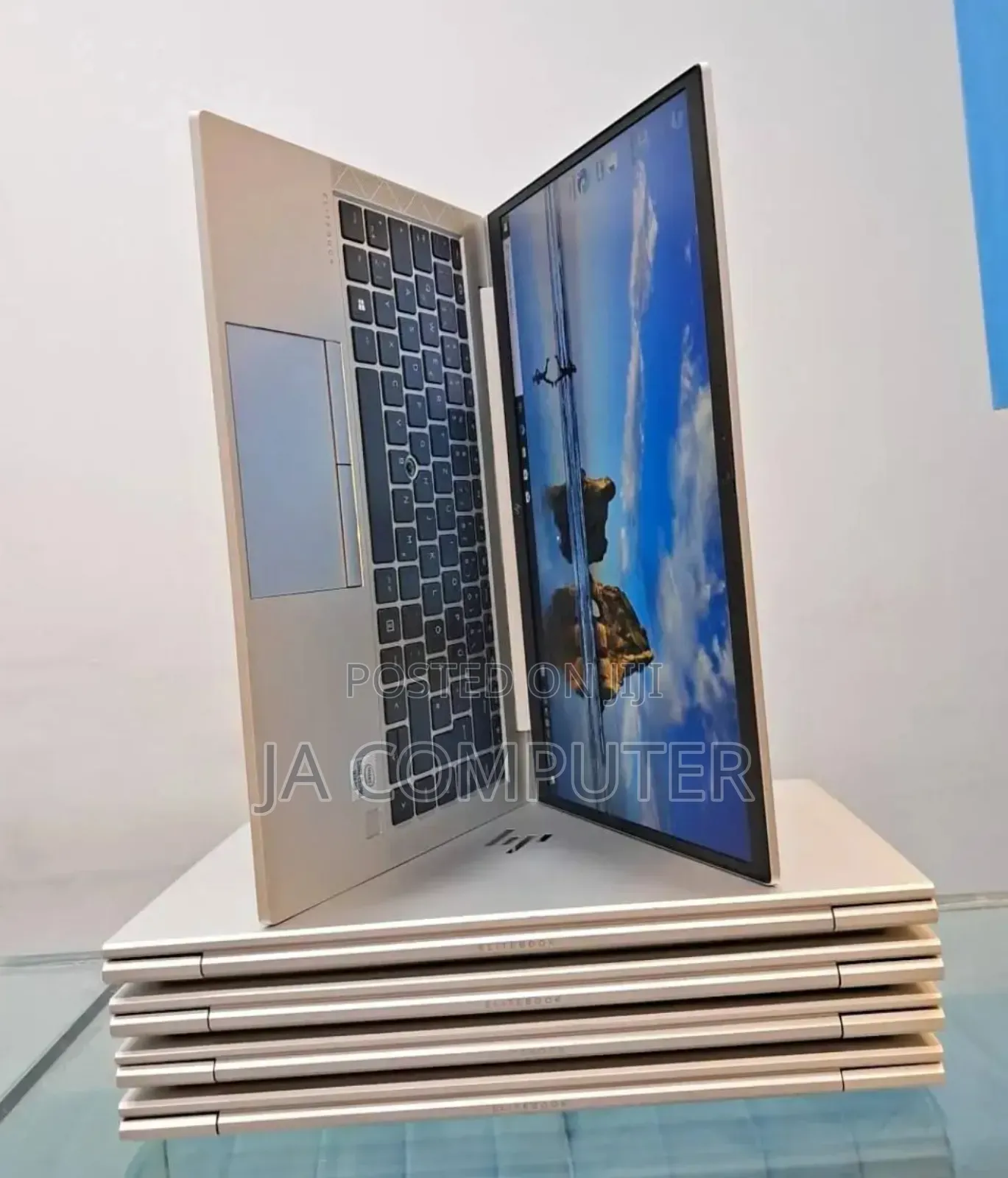 New Laptop HP EliteBook 840 G7 16GB Intel Core I7 SSD 512GB