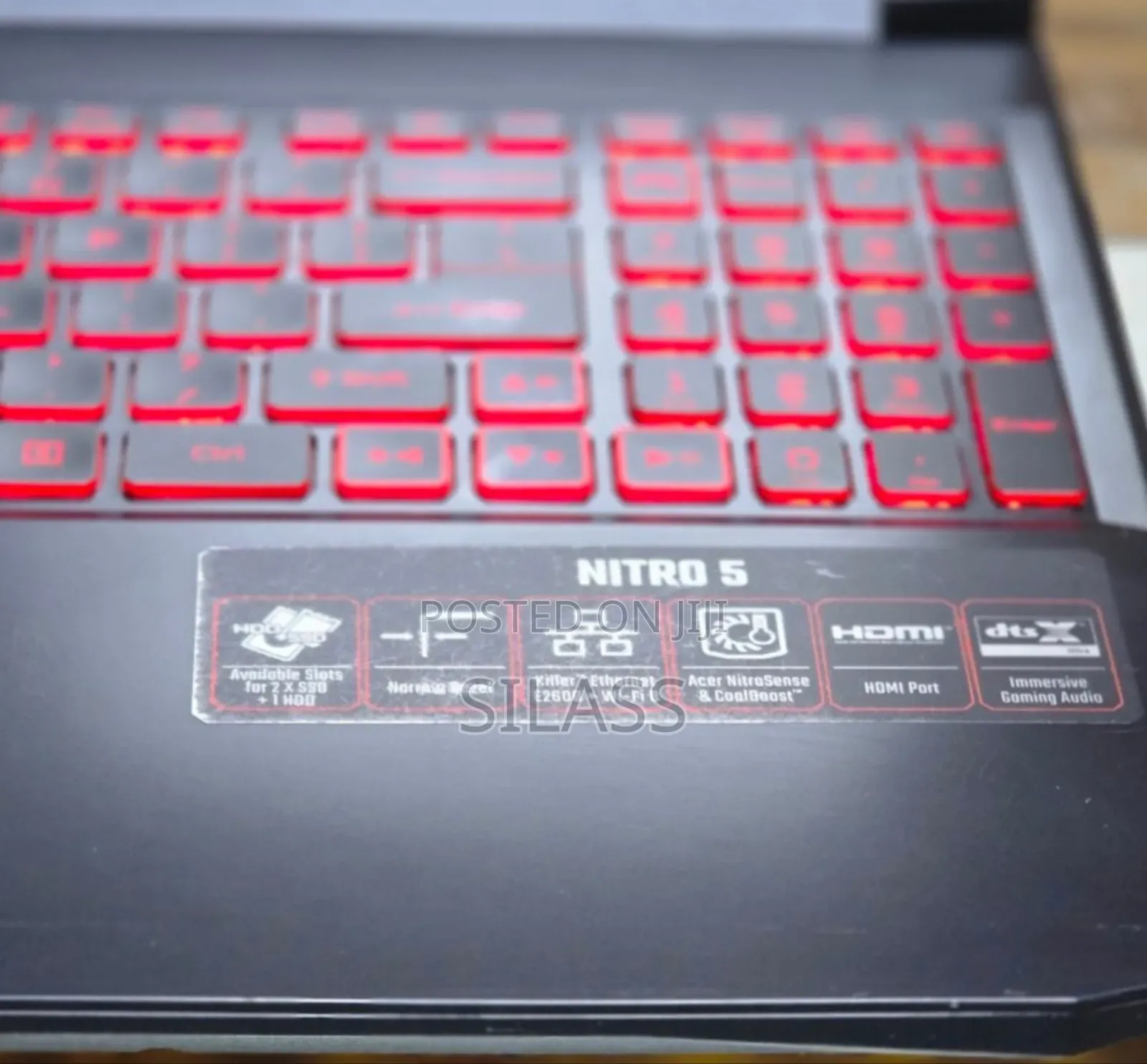 New Laptop Acer Nitro 5 16GB Intel Core I7 SSD 1T