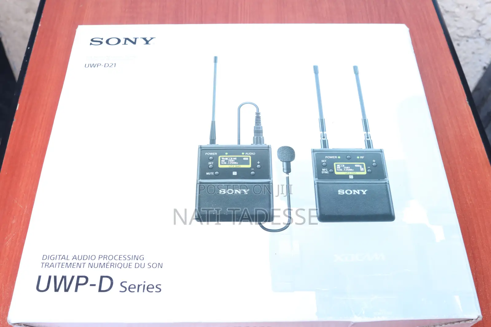 Sony Uwp-D21 Wireless Microphone System