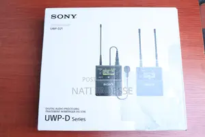 Sony Uwp-D21 Wireless Microphone System