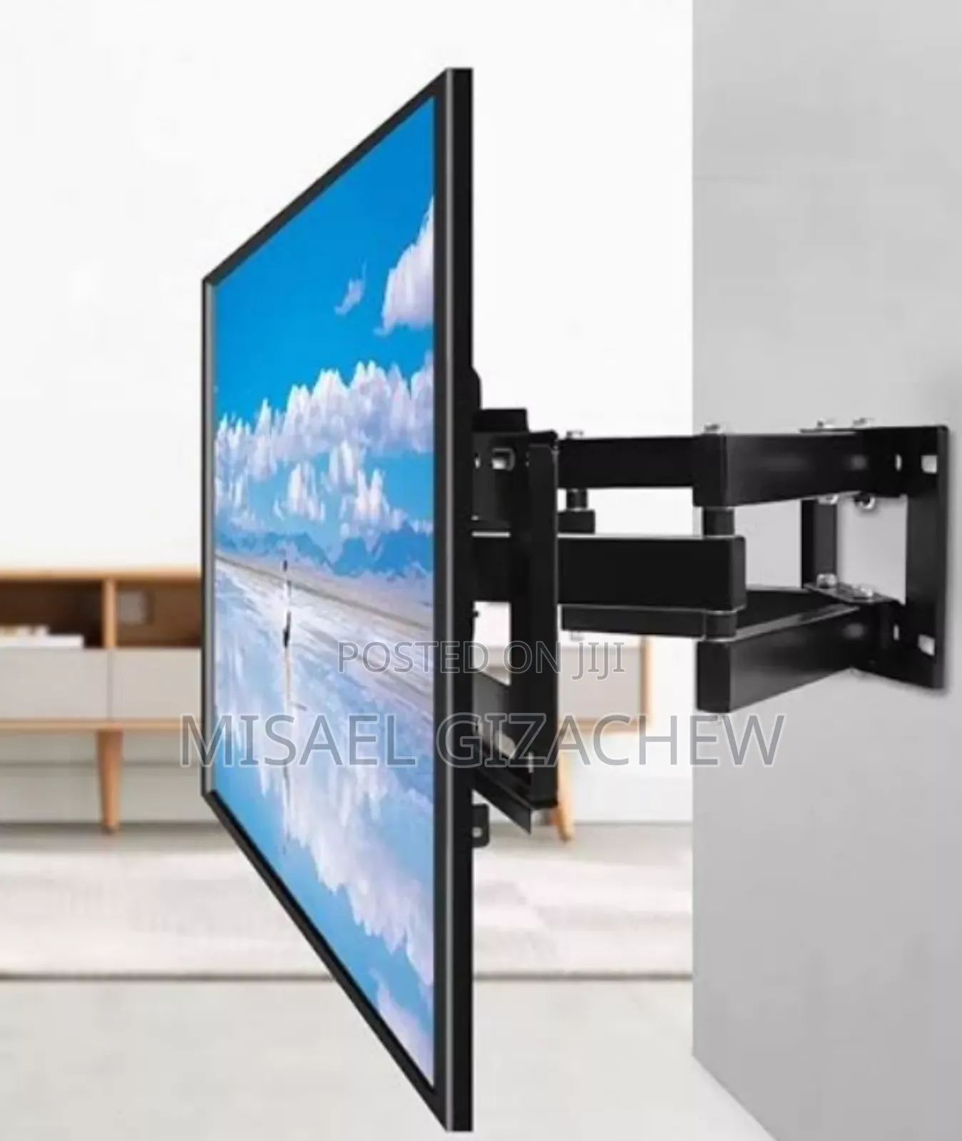 Flaxible Tv Wall Mount Up to 83 Inch