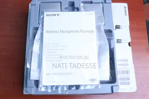 Sony Uwp-D21 Wireless Microphone System