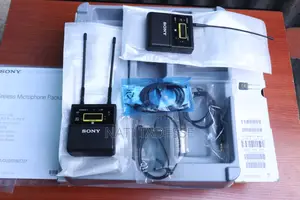 Sony Uwp-D21 Wireless Microphone System