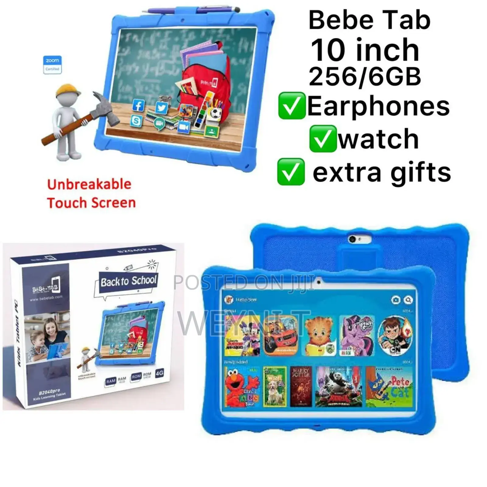 New Bebe B33 256 GB Blue