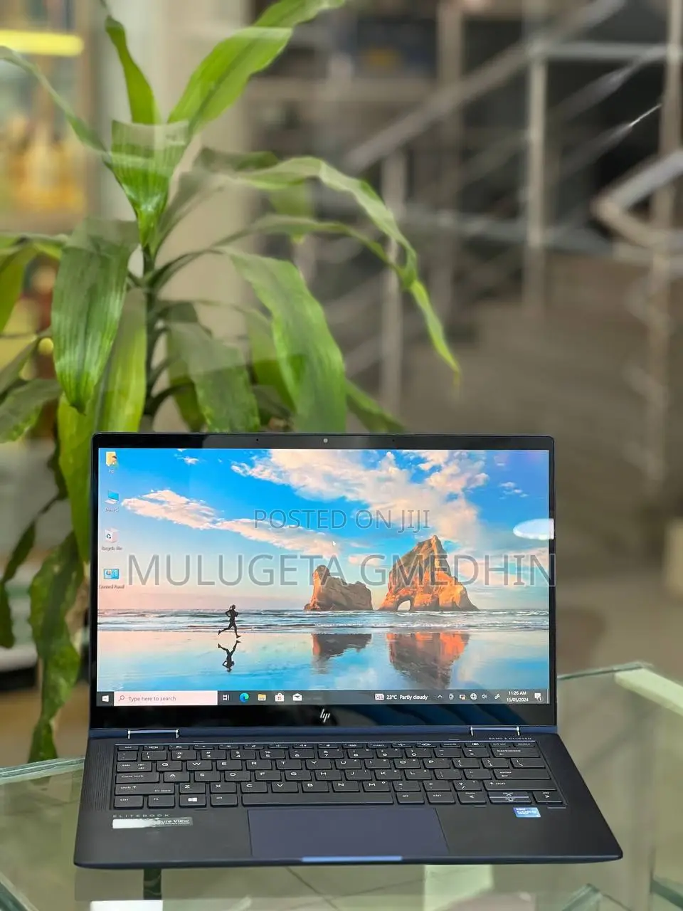 New Laptop HP Elite Dragonfly G4 16GB Intel Core I5 SSD 512GB