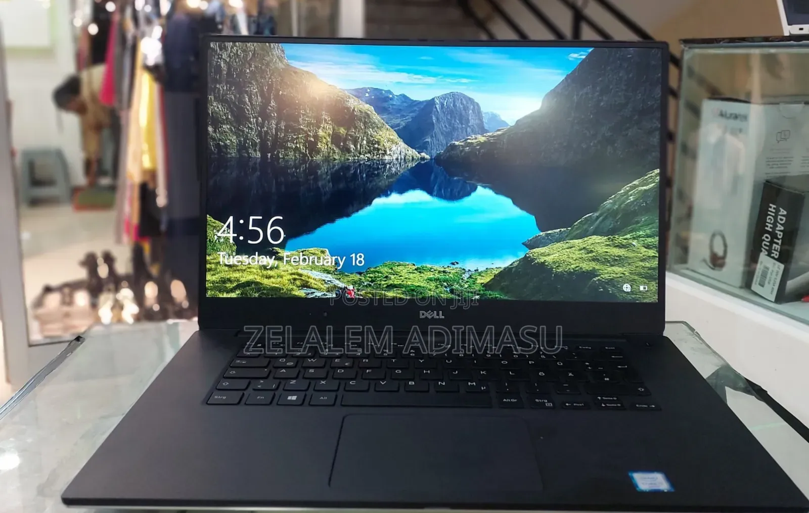 New Laptop Dell Precision 7780 16GB Intel Core i7 SSD 512GB