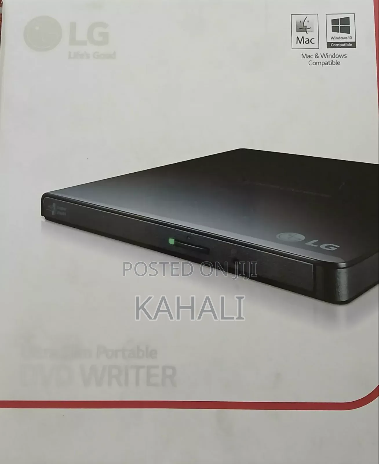 Lg Slim Portable DVD