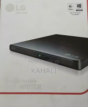 Photo - Lg Slim Portable DVD