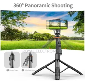 1530mm Wireless Tripod Stand for Smartphone Action Cameras