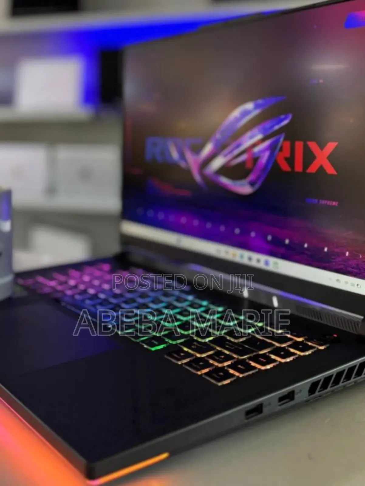 New Laptop Asus ROG Strix G15 16GB Intel Core I7 SSD 1T