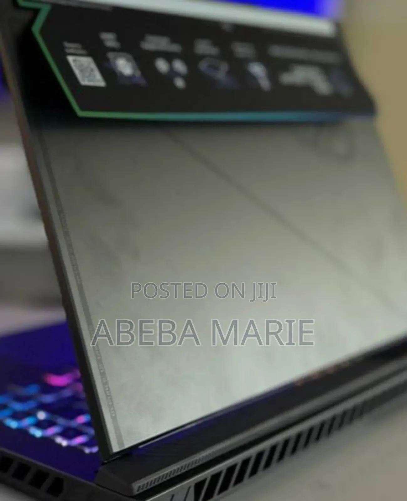 New Laptop Asus ROG Strix G15 16GB Intel Core I7 SSD 1T