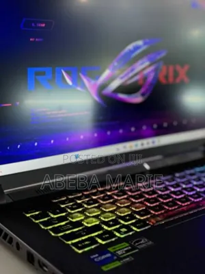 New Laptop Asus ROG Strix G15 16GB Intel Core I7 SSD 1T