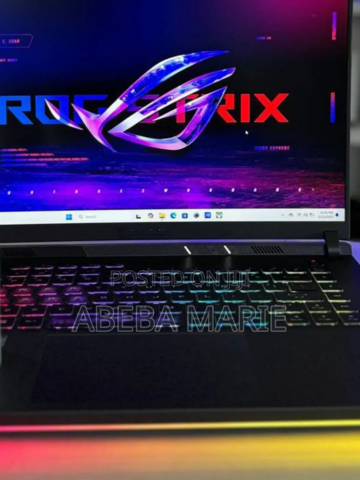 New Laptop Asus ROG Strix G15 16GB Intel Core I7 SSD 1T