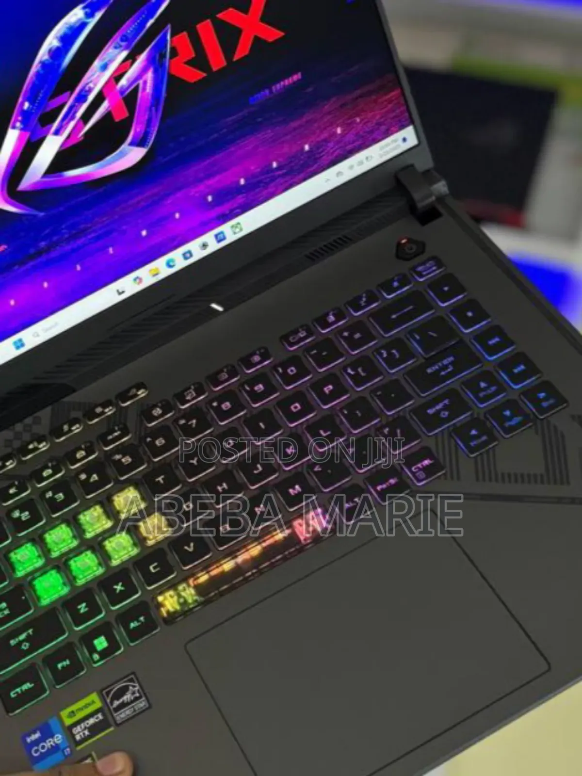 New Laptop Asus ROG Strix G15 16GB Intel Core I7 SSD 1T