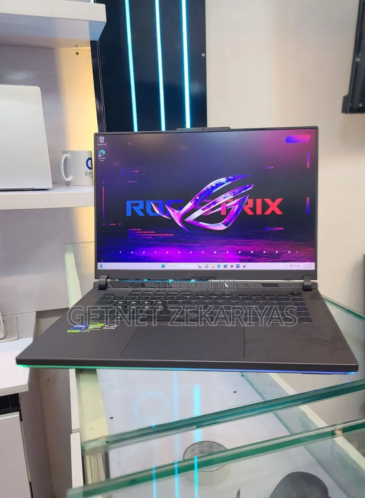 New Laptop Asus ROG Strix G15 16GB Intel Core I7 SSD 512GB