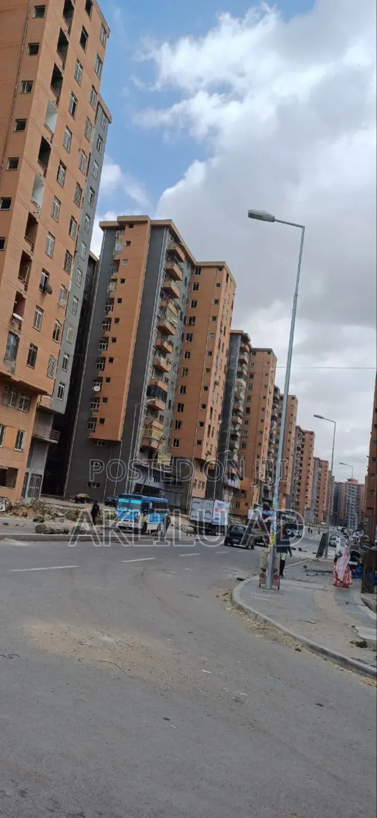 Furnished 2bdrm Condo in Bole Ayat for sale