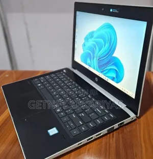 New Laptop HP ProBook 430 G5 8GB Intel Core I7 HDD+SSD 128GB