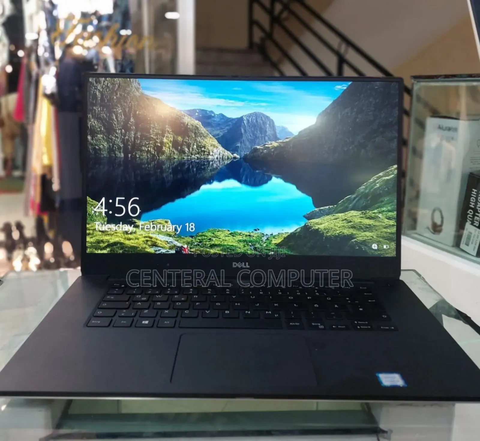 New Laptop Dell Precision 15 3541 16GB Intel Core I7 SSD 512GB