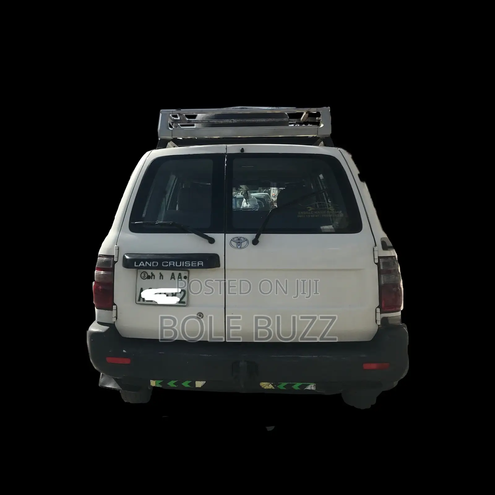 የሚከራይ መኪና Land Cruiser