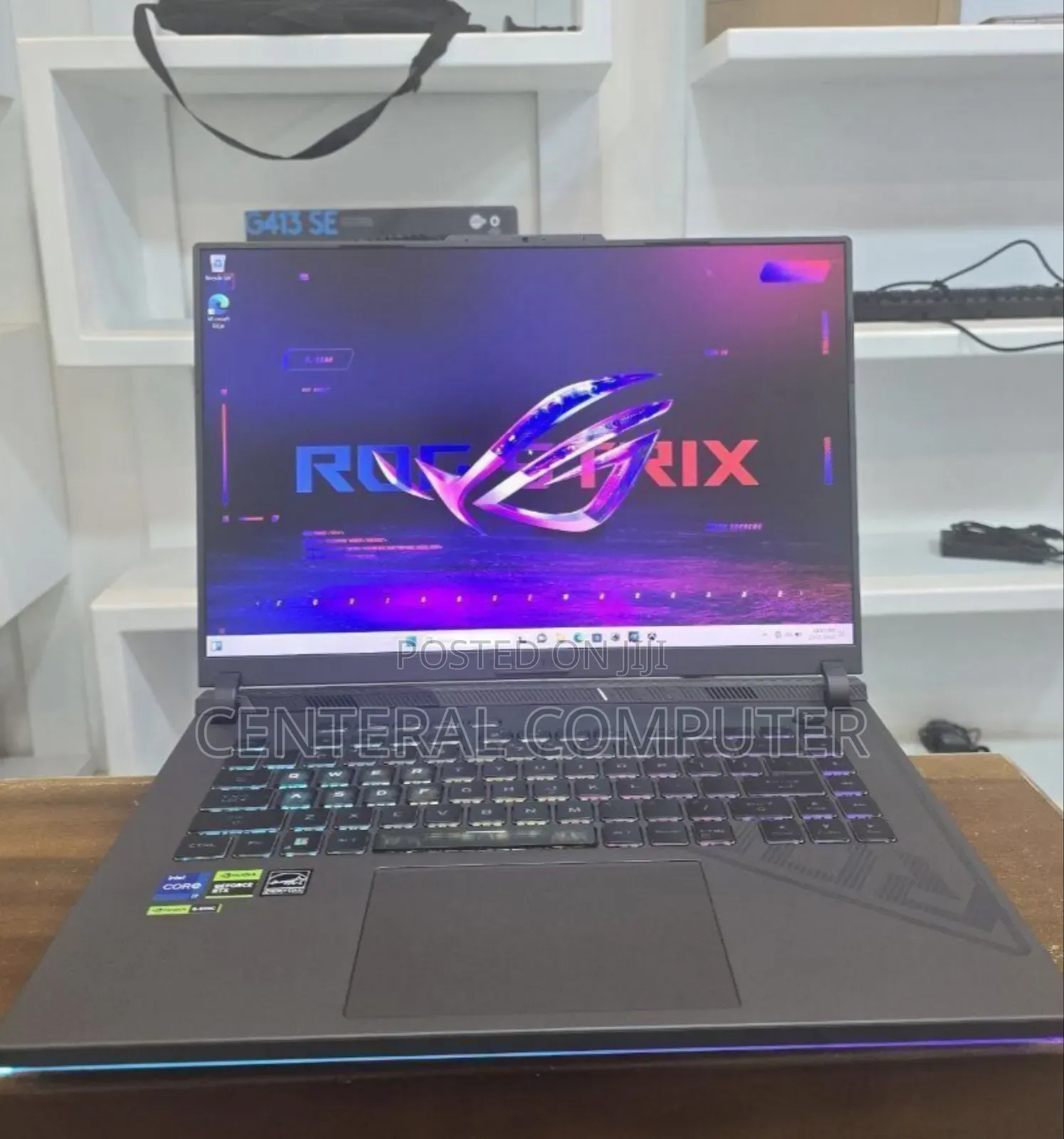 New Laptop Asus ROG Zephyrus G16 16GB Intel Core I9 SSD 1T