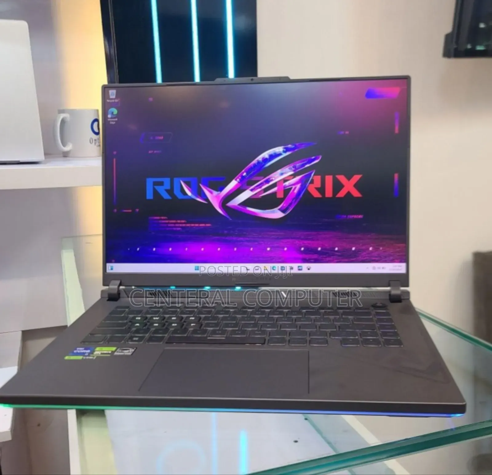 New Laptop Asus ROG Zephyrus G16 16GB Intel Core I9 SSD 1T