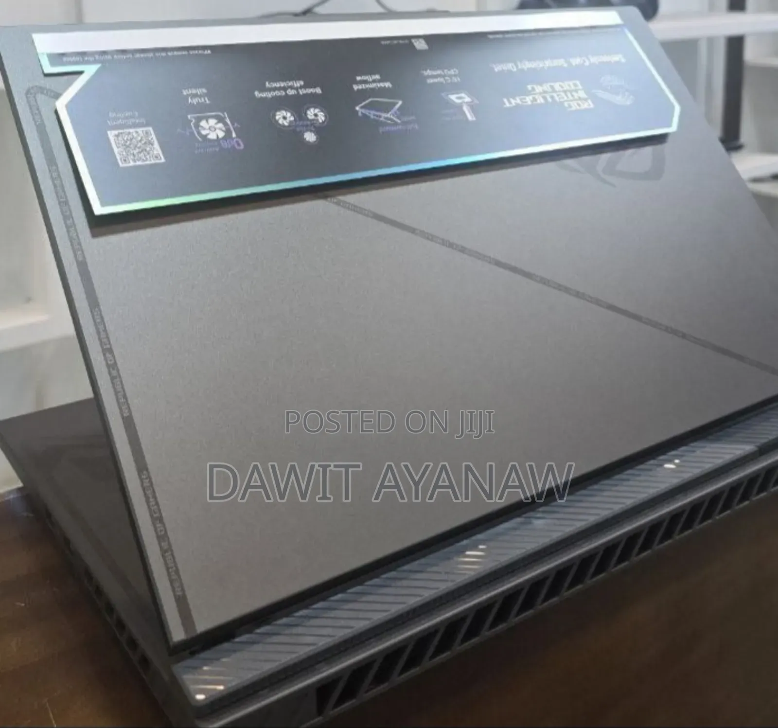 New Laptop Asus ROG Strix G15 16GB Intel Core I7 SSD 1T