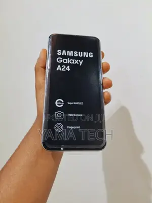 New Samsung Galaxy A24 128 GB Black
