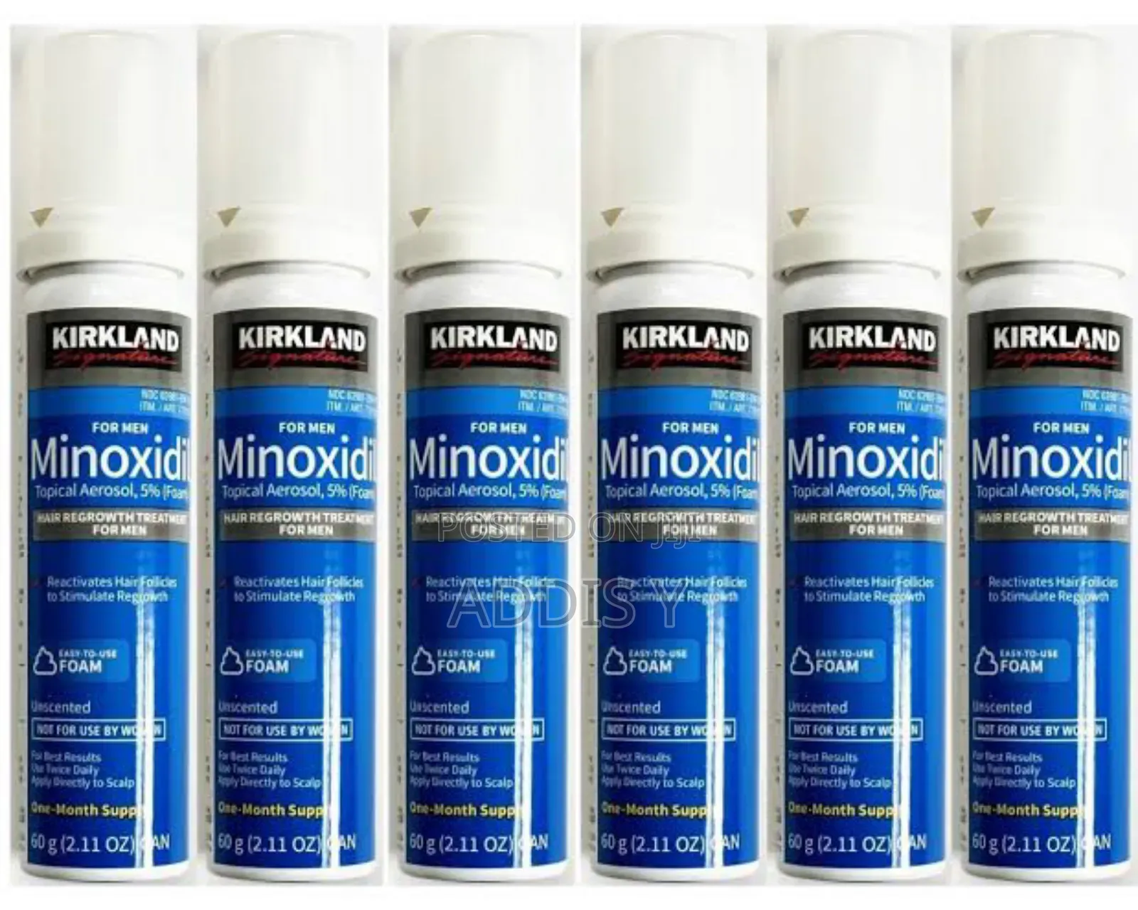 Foam Minoxidil for Usa