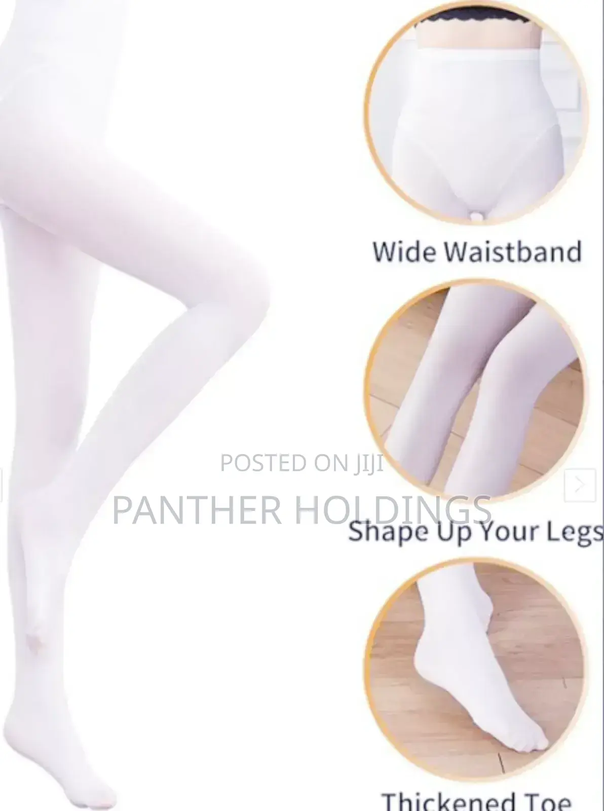 Made In Usa Dangling Legs Queen Size Ultra Sheer Stockin