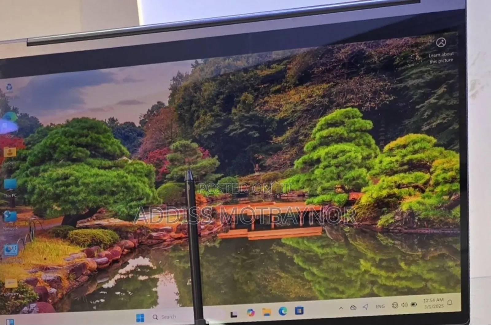 New Laptop Lenovo Yoga 7i 16GB Intel Core I7 SSD 512GB