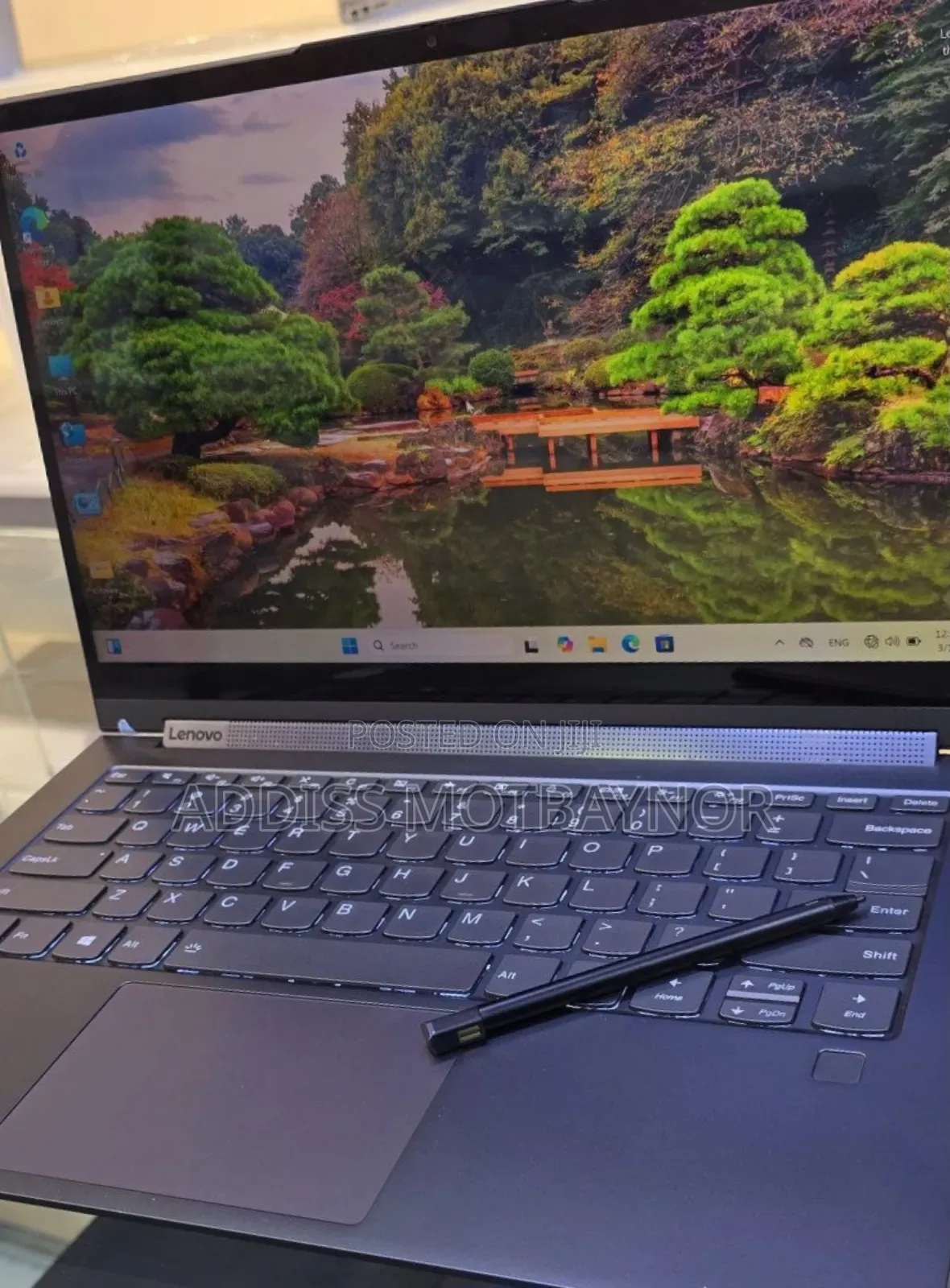 New Laptop Lenovo Yoga 7i 16GB Intel Core I7 SSD 512GB