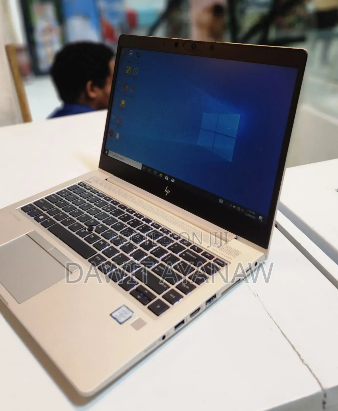 New Laptop HP 16GB Intel Core I5 SSD 512GB