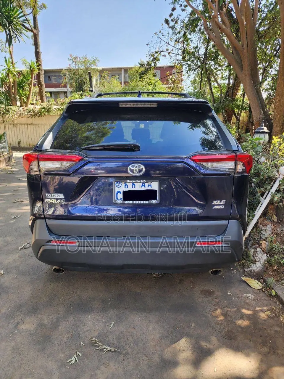 Toyota RAV4 2022 Blue