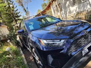 Toyota RAV4 2022 Blue