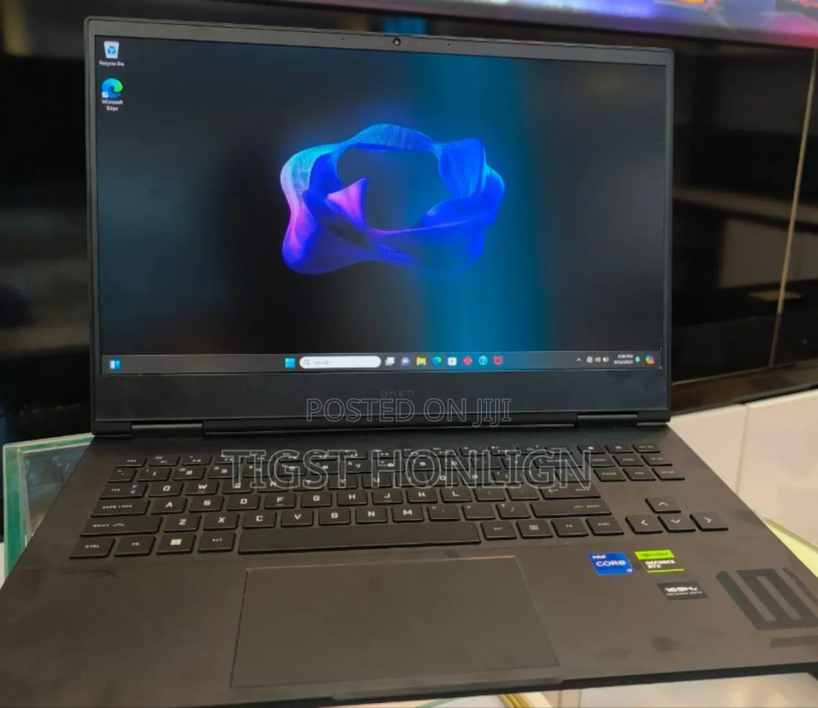 New Laptop HP Omen 16 16GB Intel Core I7 SSD 1T