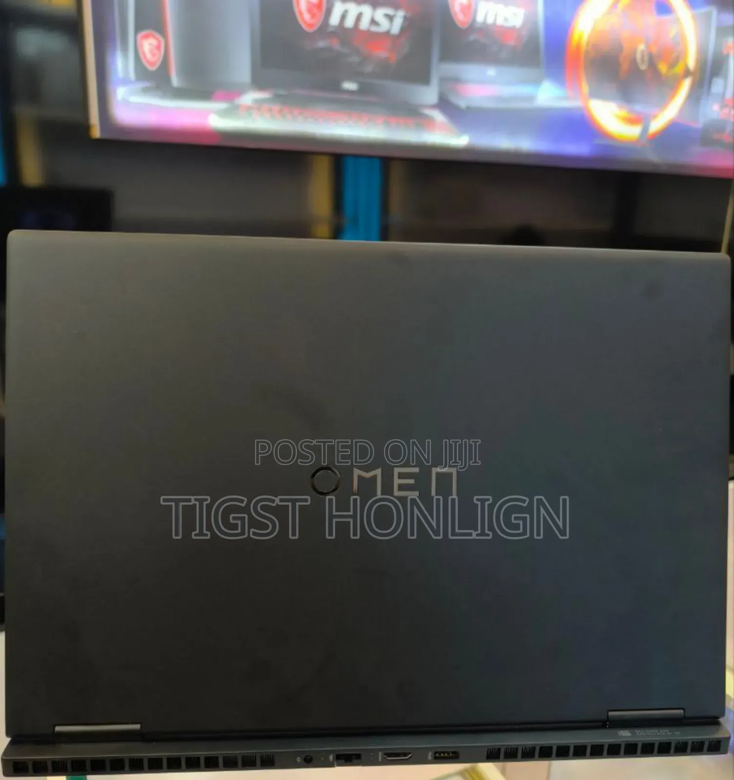 New Laptop HP Omen 16 16GB Intel Core I7 SSD 1T