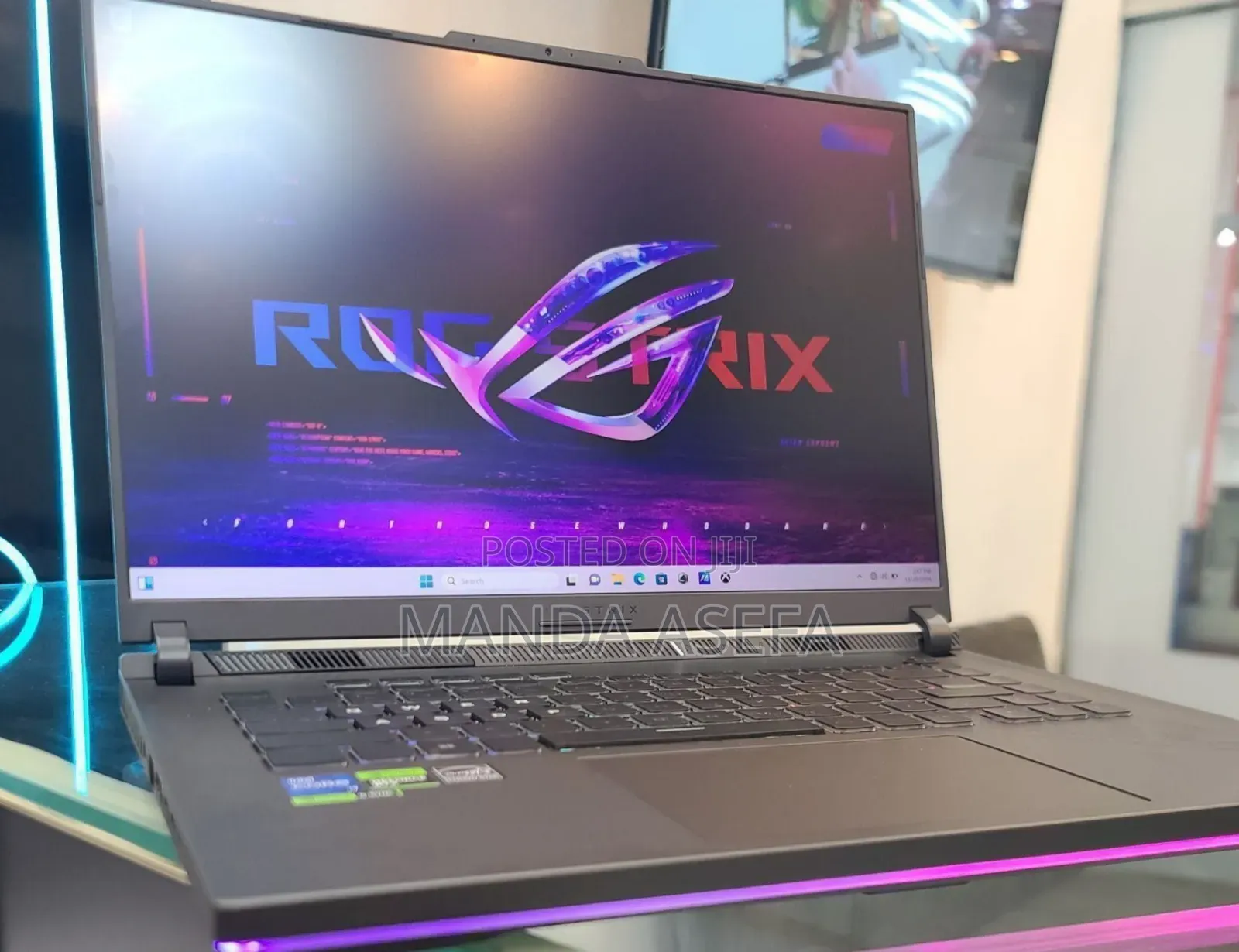 New Laptop Asus ROG Strix G16 G614 16GB Intel Core I7 SSD 1T