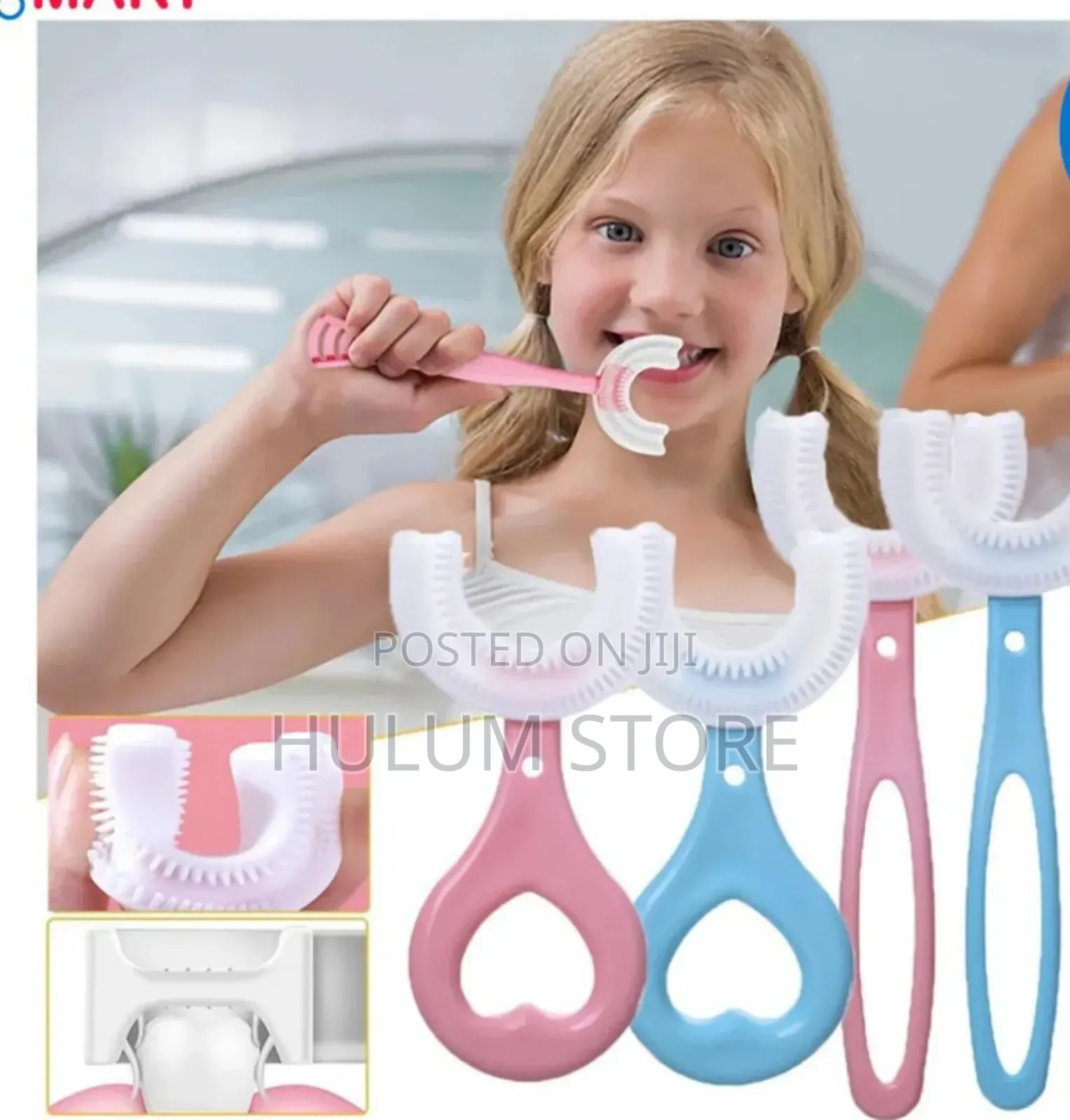 U-Shaped Baby Toothbrush