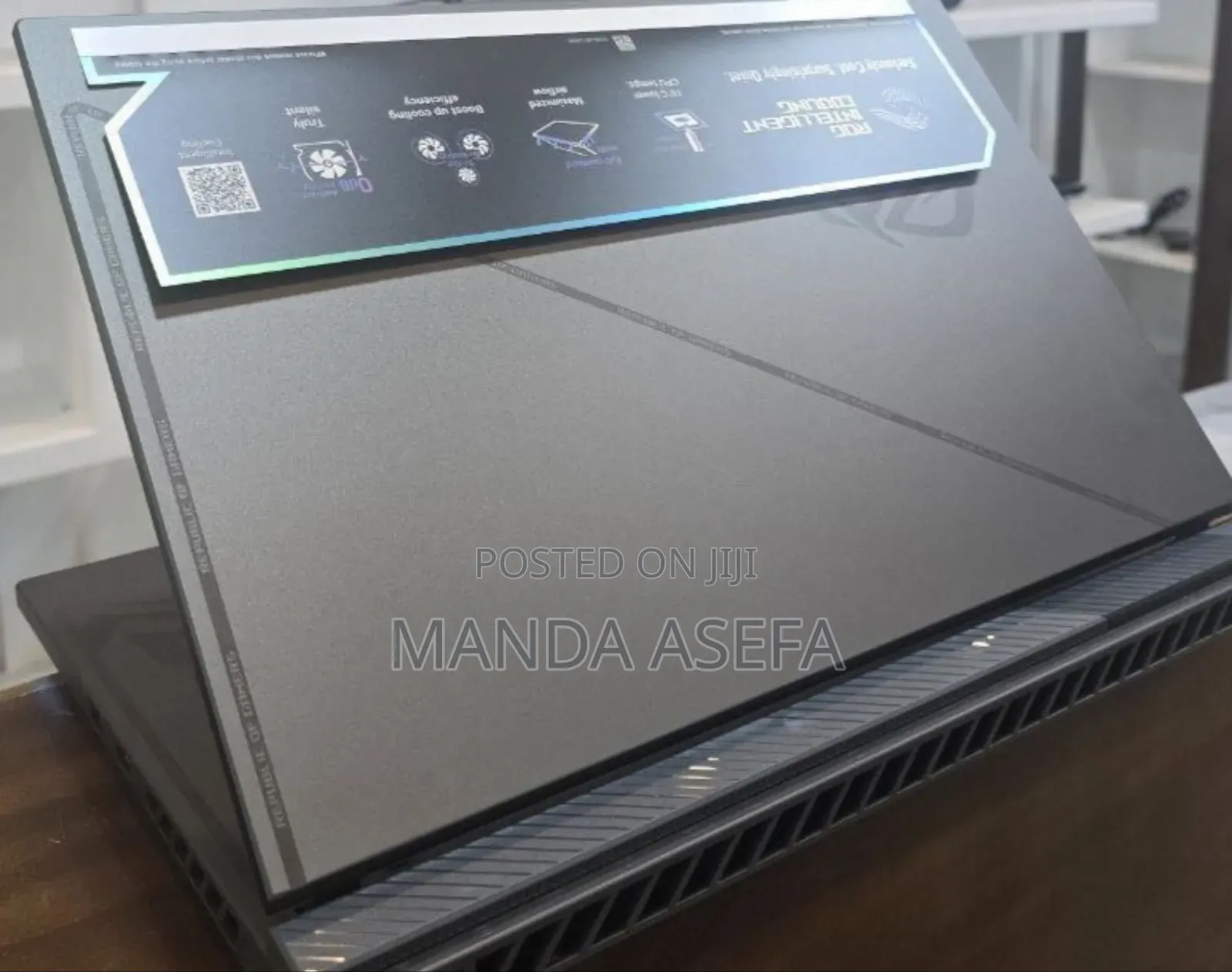 New Laptop Asus ROG Strix G16 G614 16GB Intel Core I7 SSD 1T